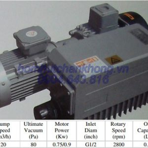 bom hut chan khong vong dau evp sv20