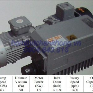 bom hut chan khong vong dau evp sv63