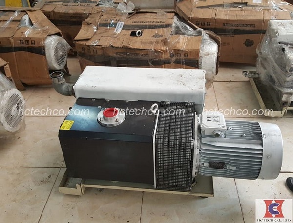 bom hut chan khong vong dau leybold sv300 cu