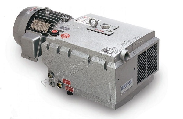 Bơm hút chân không vòng dầu trong hệ thống định hình khay nhựa