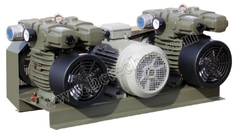 Bơm hút chân không không dầu WVS Wonchang