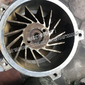 Bom hut chan khong vong nuoc 1 cap dau lien 5,5KW