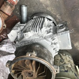 Bom hut chan khong vong nuoc 1 cap dau lien 5,5KW