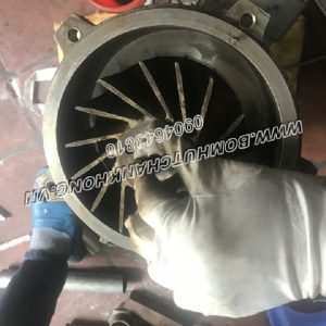 Bom hut chan khong vong nuoc 1 cap dau lien 5,5KW