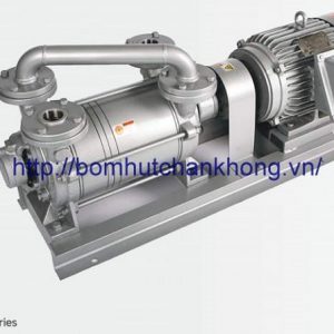 Bơm hút chân không vòng nước hai cấp Series DWX – Doovac
