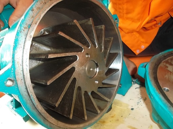 Phụ kiện bơm hút chân không vòng nước