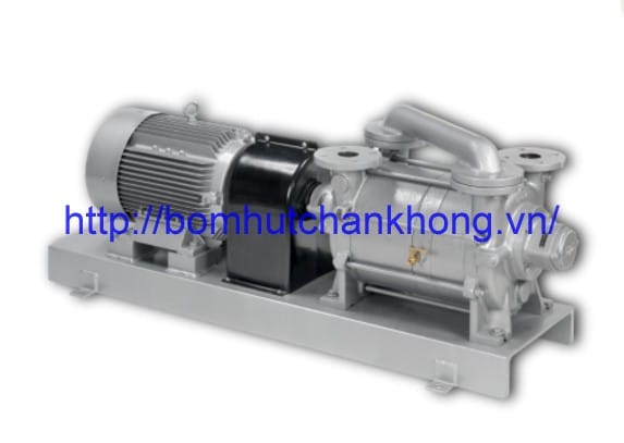 Tìm hiểu nguyên lý hoạt động của bơm hút chân không vòng nước