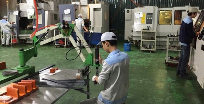 Dự án bàn giao bơm chân không vòng dầu cho máy CNC tại nhà máy loại Minh Tiến