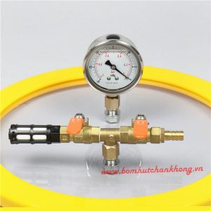 Nắp buồng bơm hút chân không xử lý bọt khí 3L model V30s45-2RS3-220