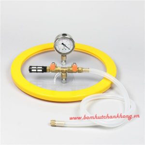 Nắp buồng bơm hút chân không xử lý bọt khí 3L model V30s45-2RS3-220