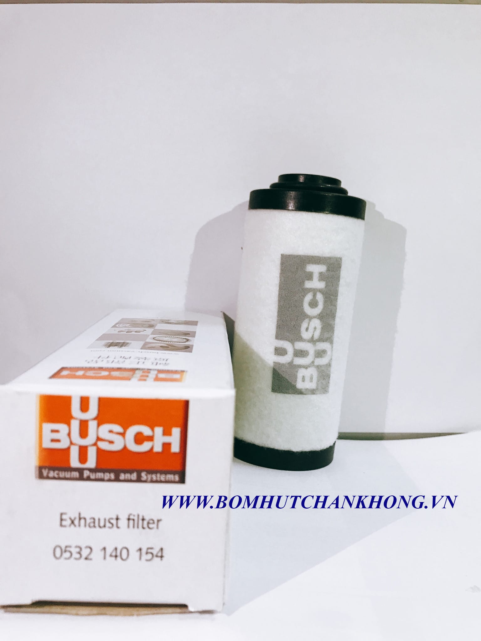 10 Lý do nên sử dụng lọc tách dầu bơm hút chân không hãng Busch