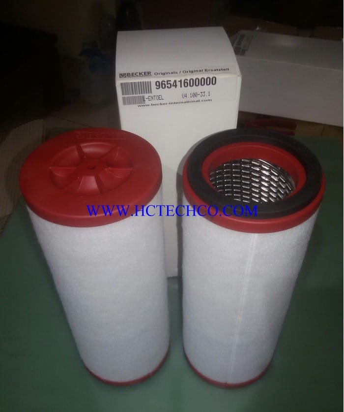 Sử dụng lọc tách dầu đúng cách