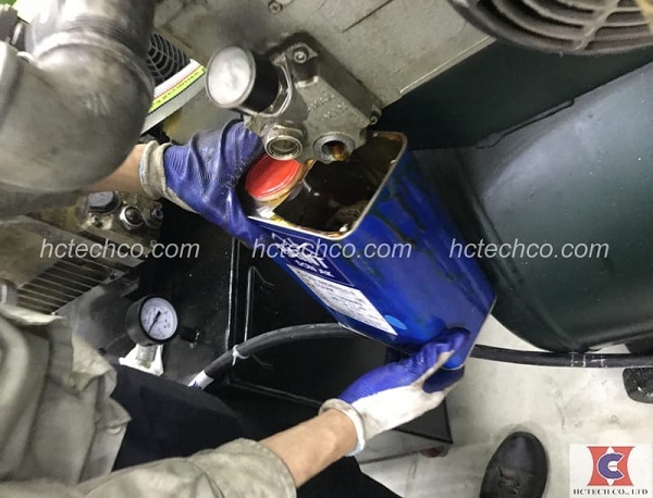 Cách tăng hiệu suất hút chân không của bơm chân không