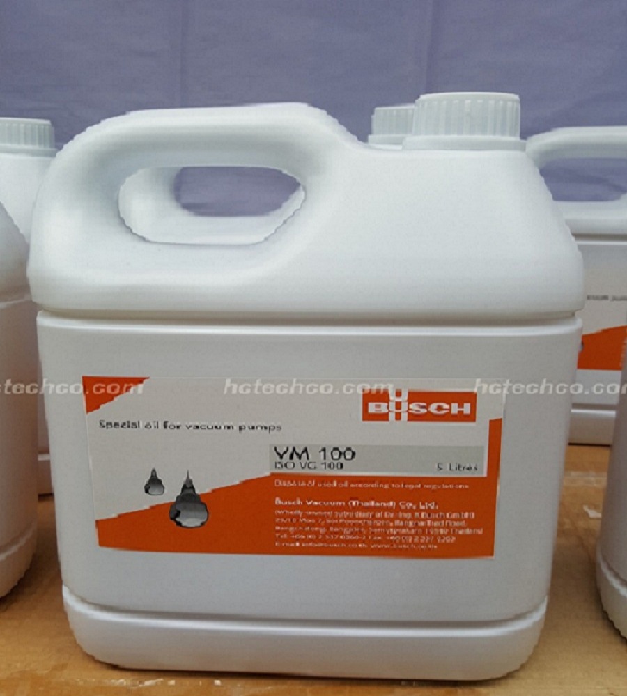 cach thay dau cho may bom chan khong