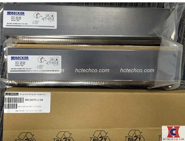 Cánh than carbon bơm chân không chính hãng Becker chất lượng, có CO - CQ được phân phối bởi HCTECH