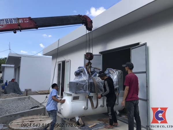 lắp đặt hệ thống bơm hút chân không tại bình dương