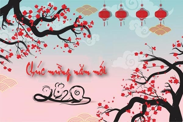 THƯ CHÚC TẾT QUÝ KHÁCH HÀNG 2020 VÀ THÔNG BÁO NGHỈ TẾT