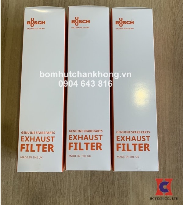 Lọc tách nhớt chân không Busch