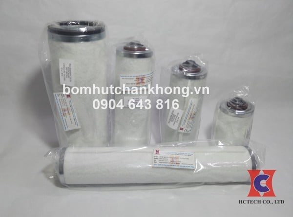 Lọc tách dầu chân không hãng Wonchang