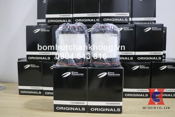 Lọc tách dầu của hãng Rietschle