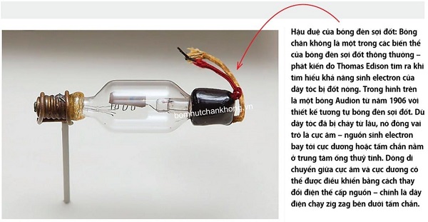 Công nghệ sản xuất bóng bán dẫn bằng hút chân không