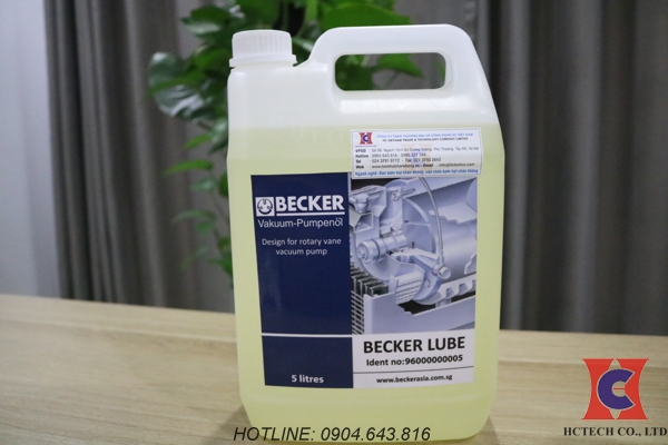 Dầu bơm chân không Becker M100
