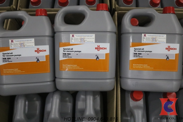 Dầu bơm hút chân không Busch VM100 can 5L