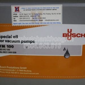 Tem chính hãng Busch trên mẫu can mới