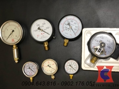 Đồng hồ đo áp suất chân không