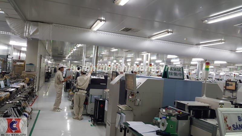 Lắp đặt bổ sung hệ thống bơm hút chân không cho nhà máy UMC – Hải Dương