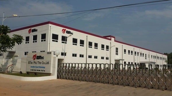 du an lap dat he thong bom chan khong vong nuoc tai nha may estec phu tho