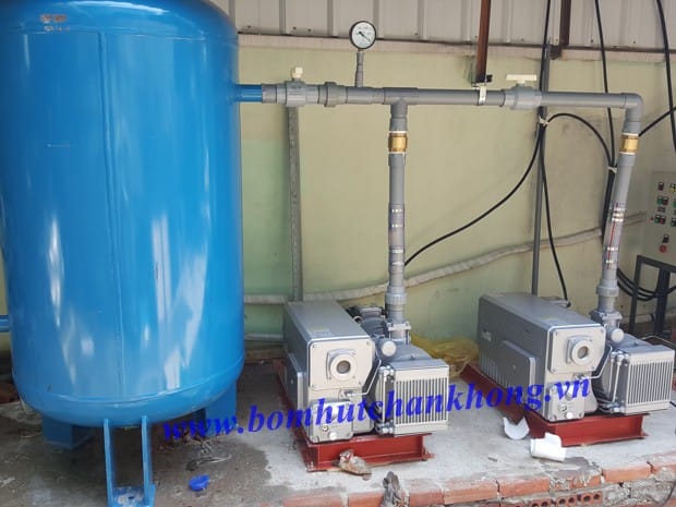 giai phap he thong bom chan khong