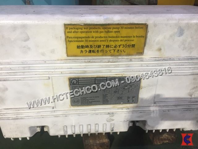 bao hanh bom chan khong vong dau sogevac tai nha may fcc