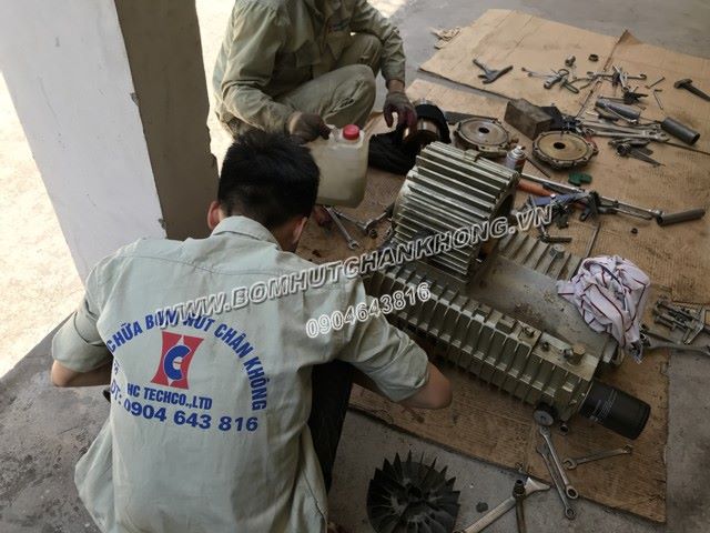 bao hanh bom vong dau sogevac tai nha may fcc