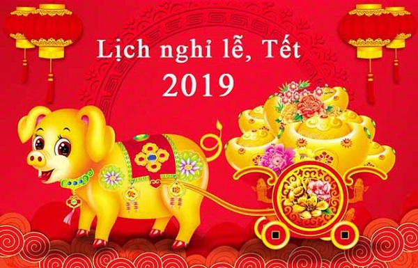 THƯ CHÚC TẾT VÀ THÔNG BÁO NGHỈ TẾT NGUYÊN ĐÁN 2019 – KỶ HỢI
