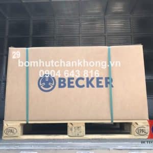 HCTECH phân phối bơm chân không chính hãng Becker