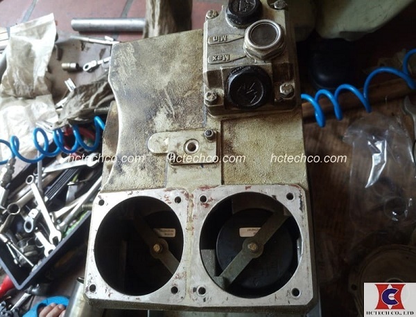 sua bom hut chan khong vong dau busch ra100f bi hong