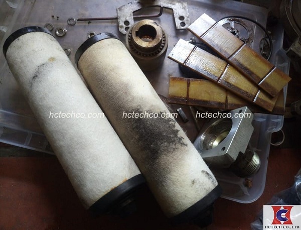 sua bom hut chan khong vong dau busch ra100f