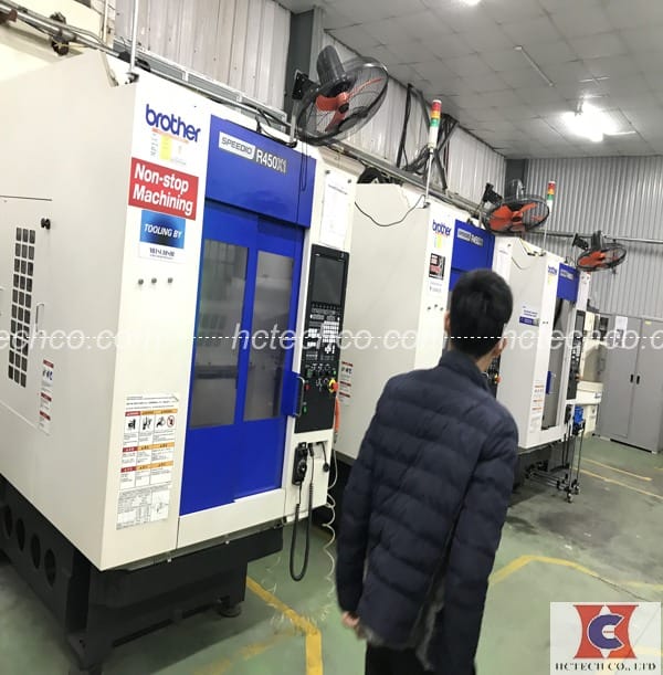 Khảo sát hệ thống bơm hút chân không tại nhà máy CNC Kekamic