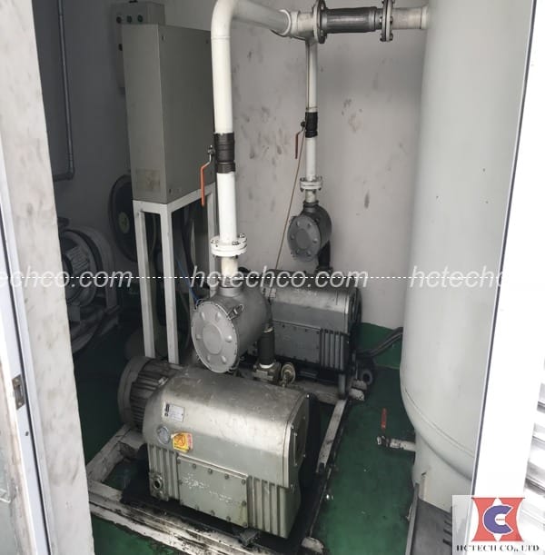 Khảo sát dự án hệ thống bơm hút chân không cho bệnh viện Hoàn Mỹ Sài Gòn