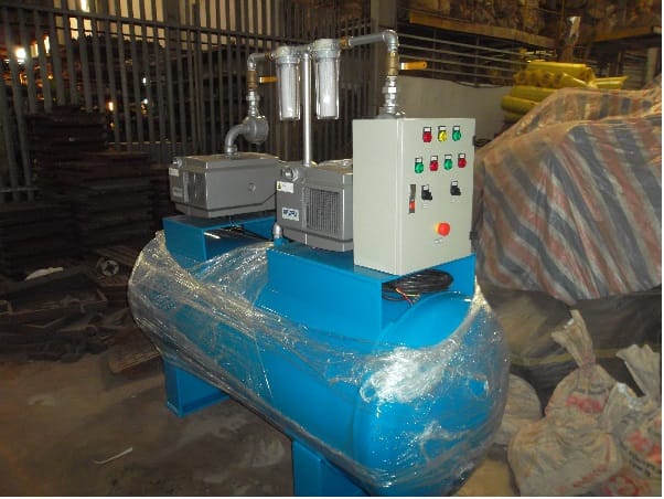 Hệ thống bơm hút chân không cho Bệnh viện ĐK TP.Tuy Hoà – Phú Yên