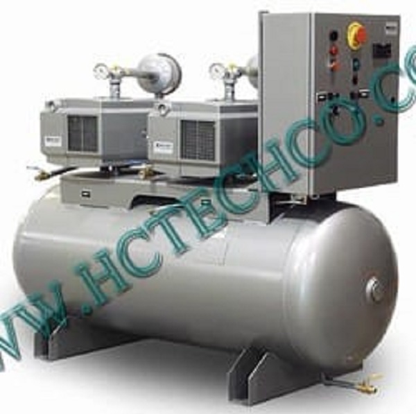 Hệ thống bơm chân không đáp ứng tiêu chuẩn sử dụng trong ngành y