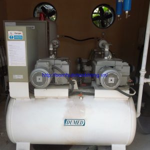 HCTECH cung cấp hệ thống bơm hút chân không y tế chất lượng