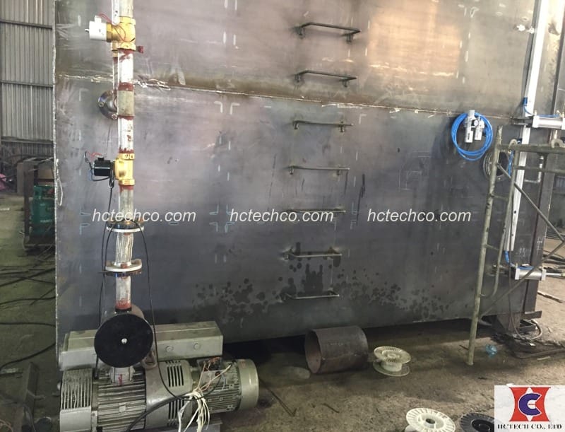 HCTECH triển khai dự án tư vấn hệ thống bơm chân không nạp dầu máy biến áp cho khách hàng