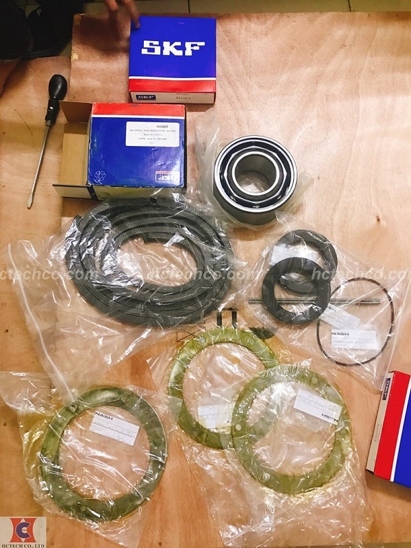 Huong dan thay phot bom chan khong