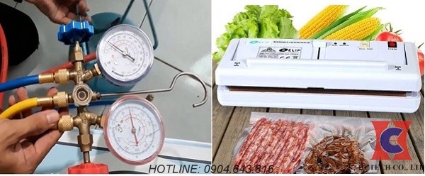 Khái niệm hút chân không là gì