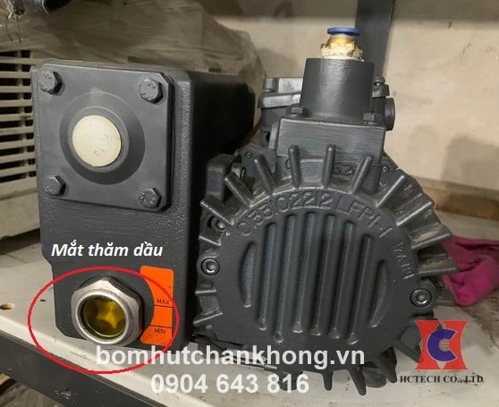 Kiểm tra định kỳ dầu bơm chân không cho bơm chân không vòng dầu