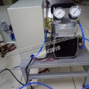 Lắp đặt hệ thống bơm hút chân không gast