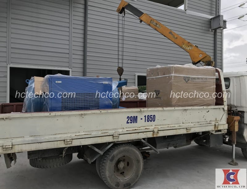 Dự án lắp đặt hệ thống máy nén khí tại Kostech Vina