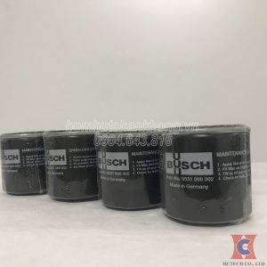 Mã lọc dầu Busch 0531000002 dùng cho bơm vòng dầu Busch
